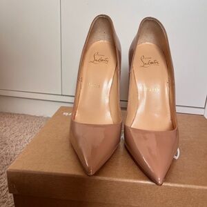 Christian Louboutin Nude Pumps